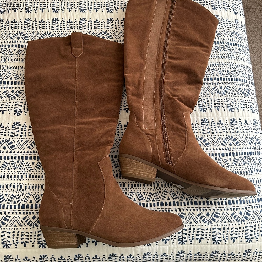Lane Bryant Riding Boots